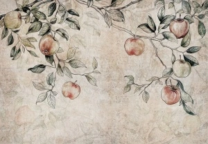 Apple Tree Fruit Wallpaper Mural - 15354 - Img 1
