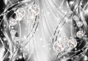 Art wall paper with contrasting colors - 10406 - Img 1