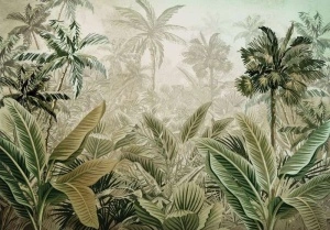 Exotic plants wall mural - 13921