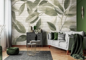 Leaf Structure Wall Mural - 15303 - Img 3