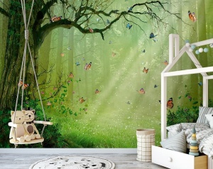 Magic Forest wall mural - 14403 - Img 2