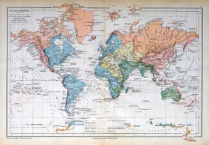 Old map Wall Mural - 14622 - Img 1