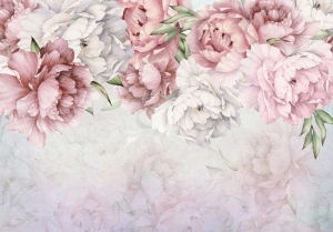 Adorable flowers wall mural - 13926