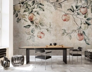 Apple Tree Fruit Wallpaper Mural - 15354 - Img 3