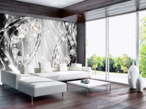 Art wall paper with contrasting colors - 10406 - Img 3