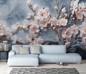 Cherry blossoms Wall Mural - 14754 - Img 3