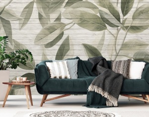 Leaf Structure Wall Mural - 15303 - Img 4