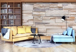 Stone cladding wall mural - 11974 - Img 2