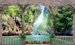 3D effect terrace with a stunning view - 1071 - Img 1