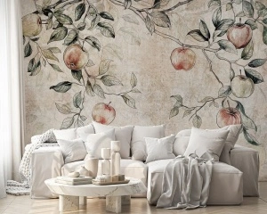 Apple Tree Fruit Wallpaper Mural - 15354 - Img 4