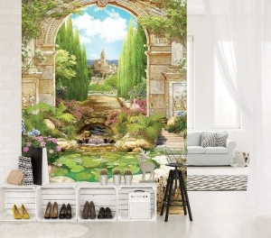 Fairy garden wallpaper - 11428A - Img 2