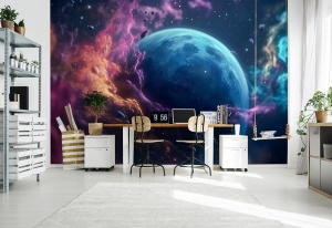 Planet and nebulae Wall Mural - 14659 - Img 2
