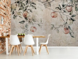 Apple Tree Fruit Wallpaper Mural - 15354 - Img 5