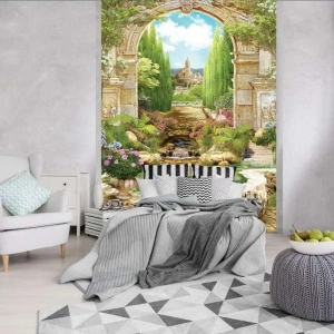 Fairy garden wallpaper - 11428A - Img 3