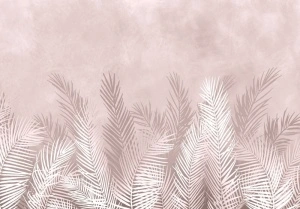 Leaves wall mural - 14017