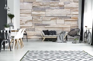 Stone cladding wall mural - 11974 - Img 4