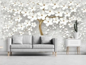 Art photowall blossom motifs - 13589 - Img 4