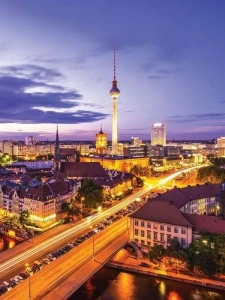 City wallpaper - 3372A
