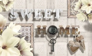 Sweet Home text photo wallpaper - 3499