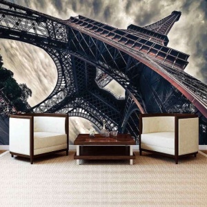 Eiffel tower photo wallpaper - 12625 - Img 3