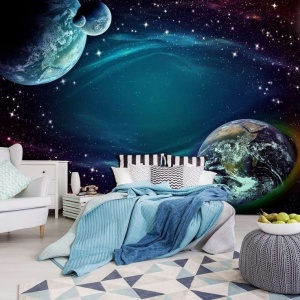 Planets and stars sci-fi image - 12918 - Img 2