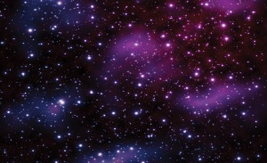 Space and stars wall mural - 177 - Img 1