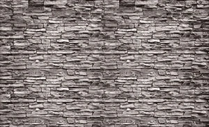 Stone slate wall imitation wallpaper - 2194