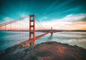 Bridge Wall Mural - 13314