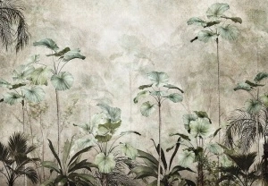 Exotic Jungle Wall Mural - 15096 - Img 1