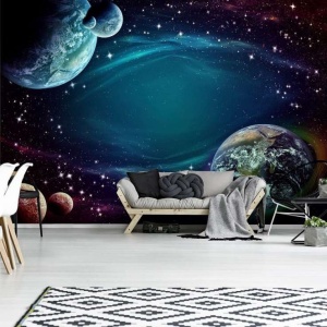 Planets and stars sci-fi image - 12918 - Img 3