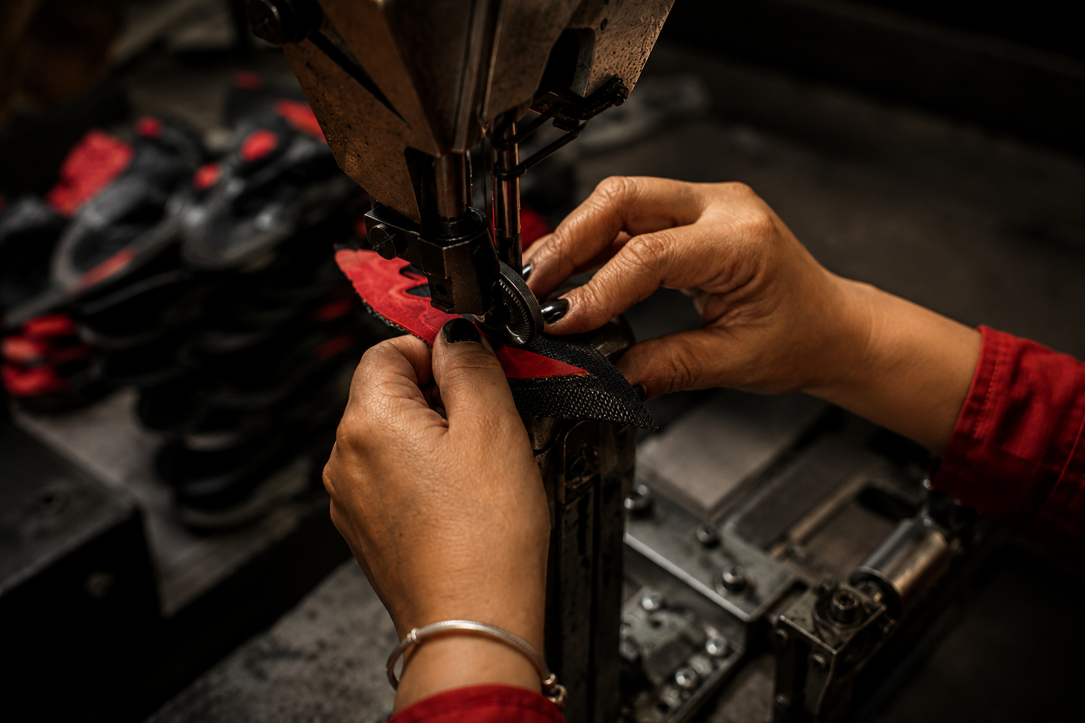 Craftsmanship productie incaltaminte S-Karp