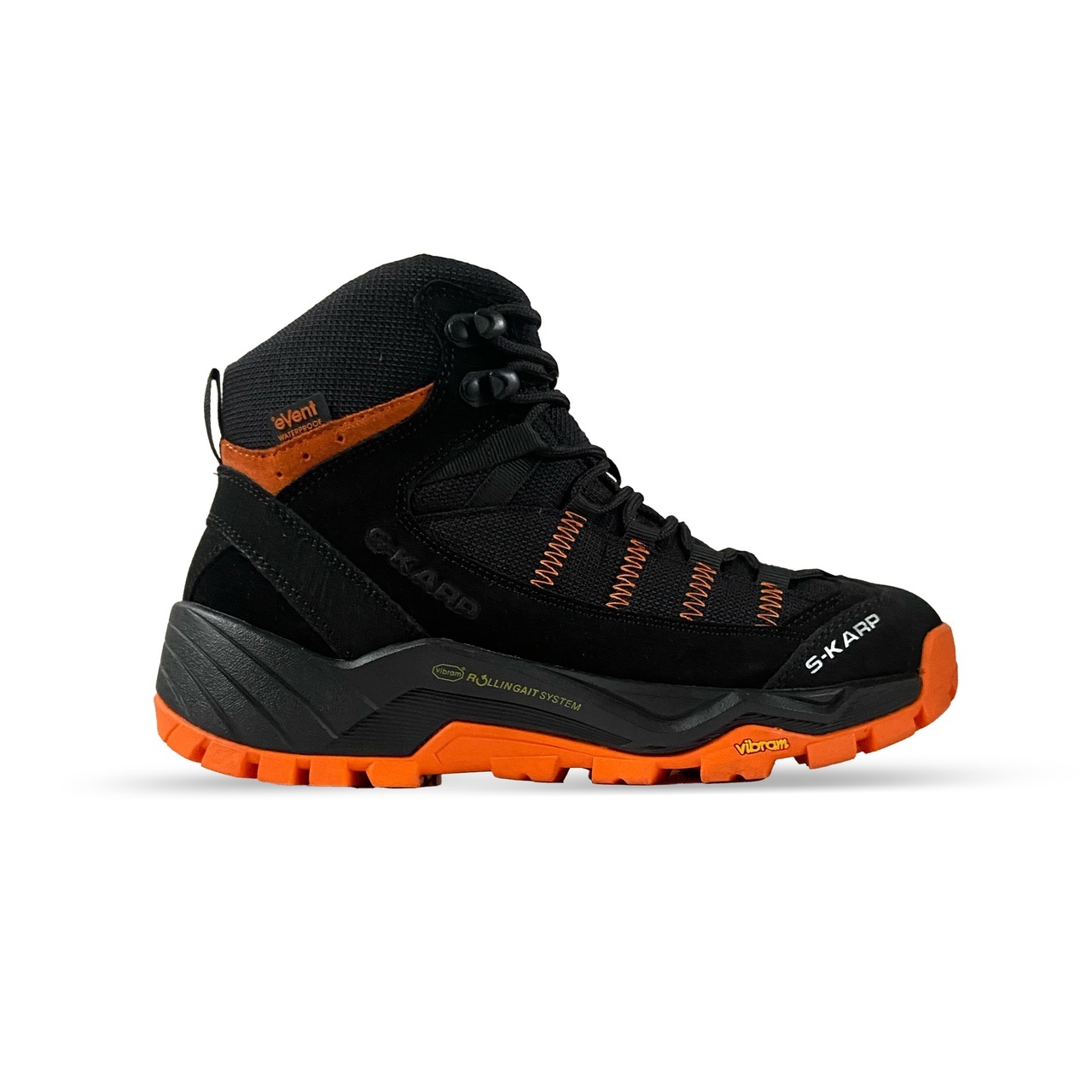 DESCENT Move Sport 135―155 Bocanci munte S-KARP Explorer RS – negru/portocaliu