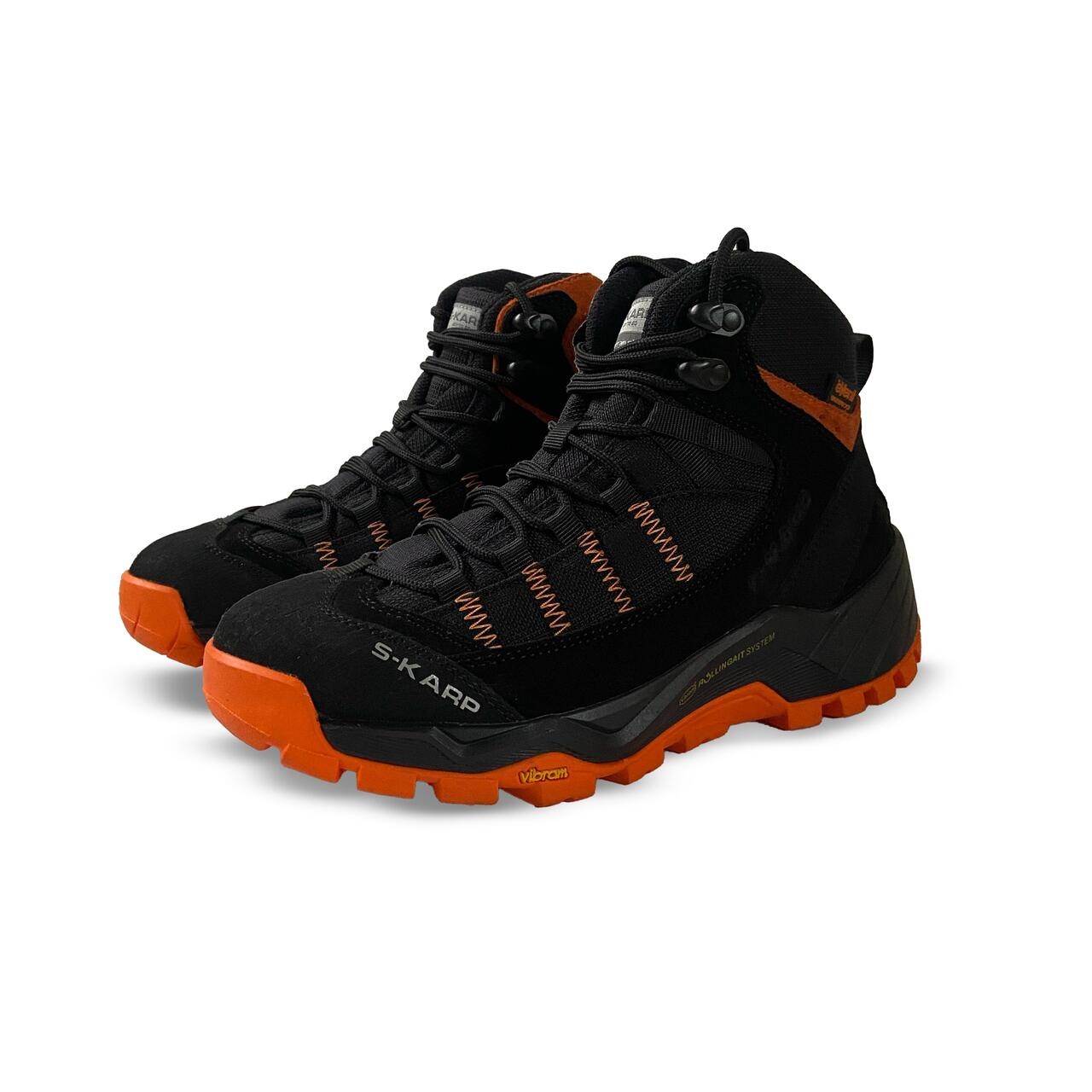 Bocanci munte S-KARP Explorer RS – negru/portocaliu