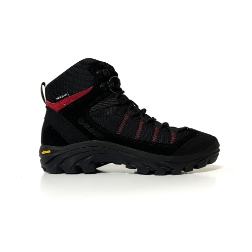 Bocanci munte S-KARP Explorer – negru/rosu