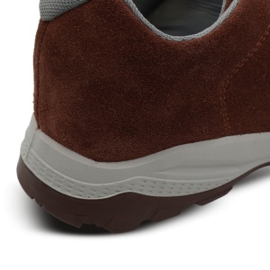 Pantofi casual S-KARP Velor - maro - Img 5