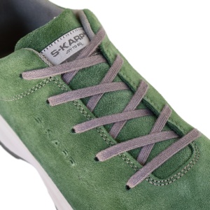 Pantofi casual S-KARP Velor - verde - Img 7