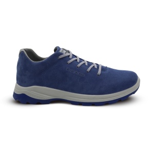 Pantofi casual S-KARP Velor - albastru