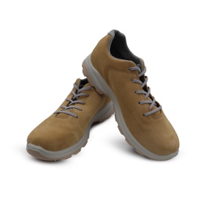 Pantofi casual S-KARP Velor - beige - Img 5