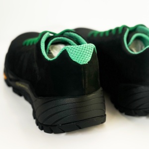 Pantofi sport S-KARP Daily RS – negru/verde - Img 3