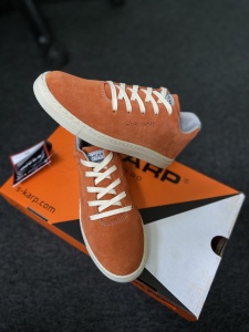 Pantofi casual S-KARP Promenade – portocaliu - Img 2