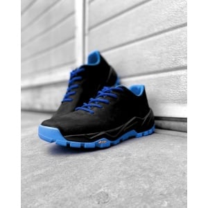 Pantofi sport S-KARP Daily RS – negru/albastru - Img 2