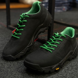 Pantofi sport S-KARP Daily RS – negru/verde - Img 4
