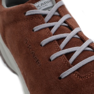Pantofi casual S-KARP Velor - maro - Img 6