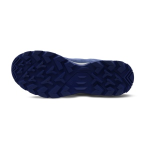 Pantofi casual S-KARP Velor - albastru - Img 2