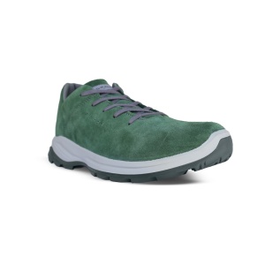 Pantofi casual S-KARP Velor - verde - Img 5