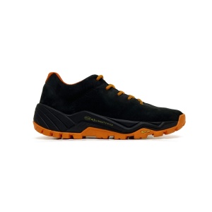 Pantofi sport S-KARP Daily RS – negru/portocaliu - Img 1