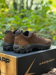 Pantofi sport S-KARP Stryve - maro - Img 5