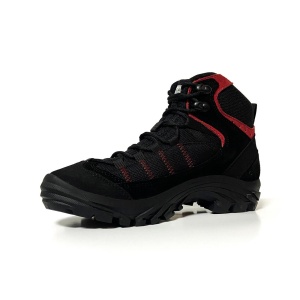 Bocanci munte S-KARP Explorer – negru/rosu - Img 3