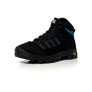 Bocanci munte S-KARP Explorer – negru/turqoise - Img 2