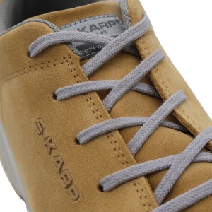 Pantofi casual S-KARP Velor - beige - Img 3